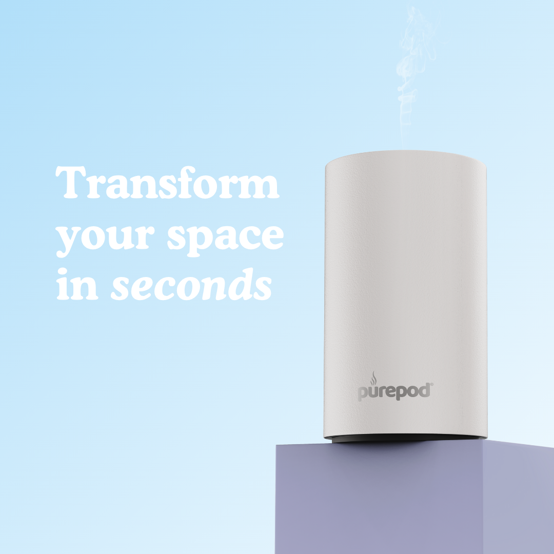PurePod Diffuser in Moonstone White – PurePod®