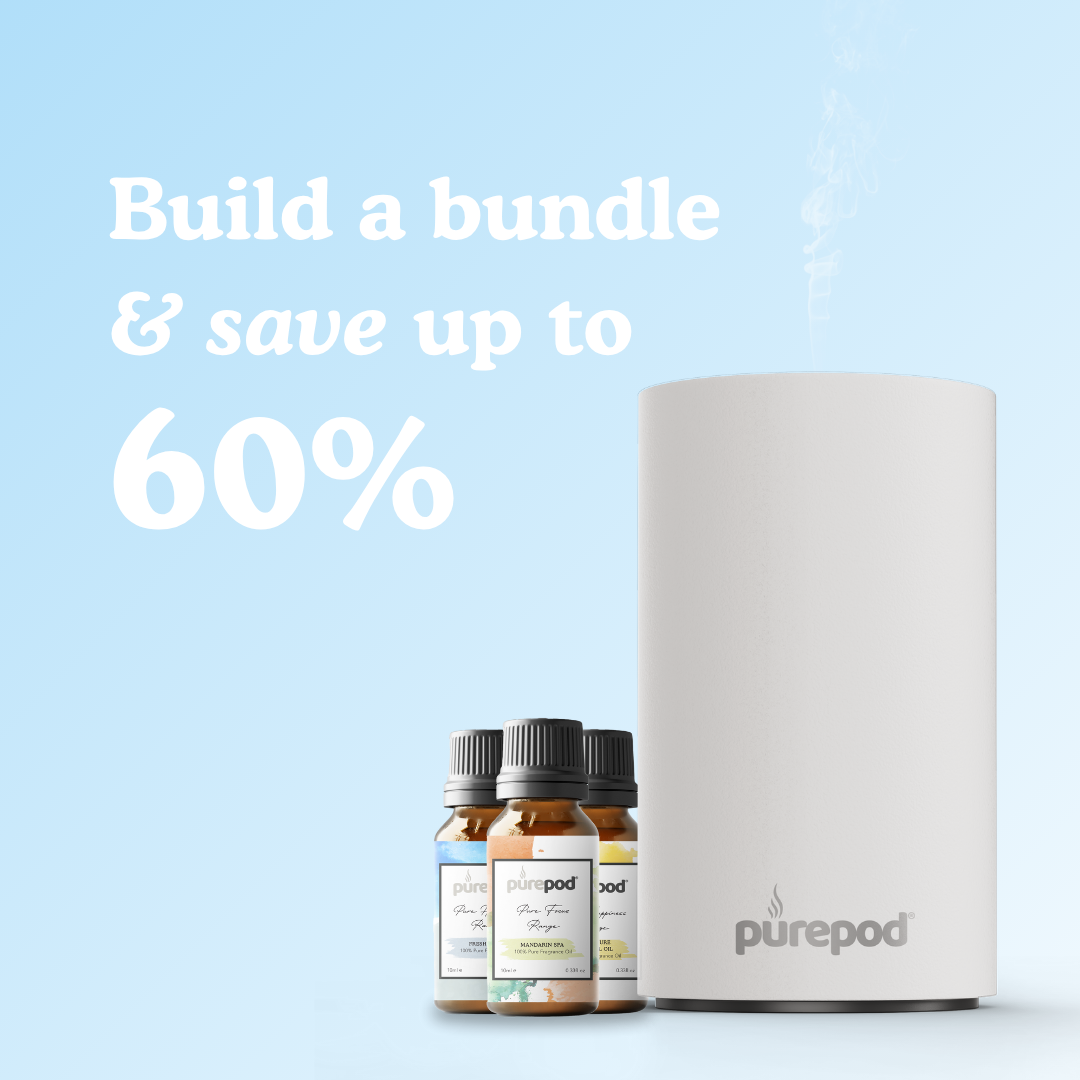 PurePod Diffuser + Fragrance Bundle