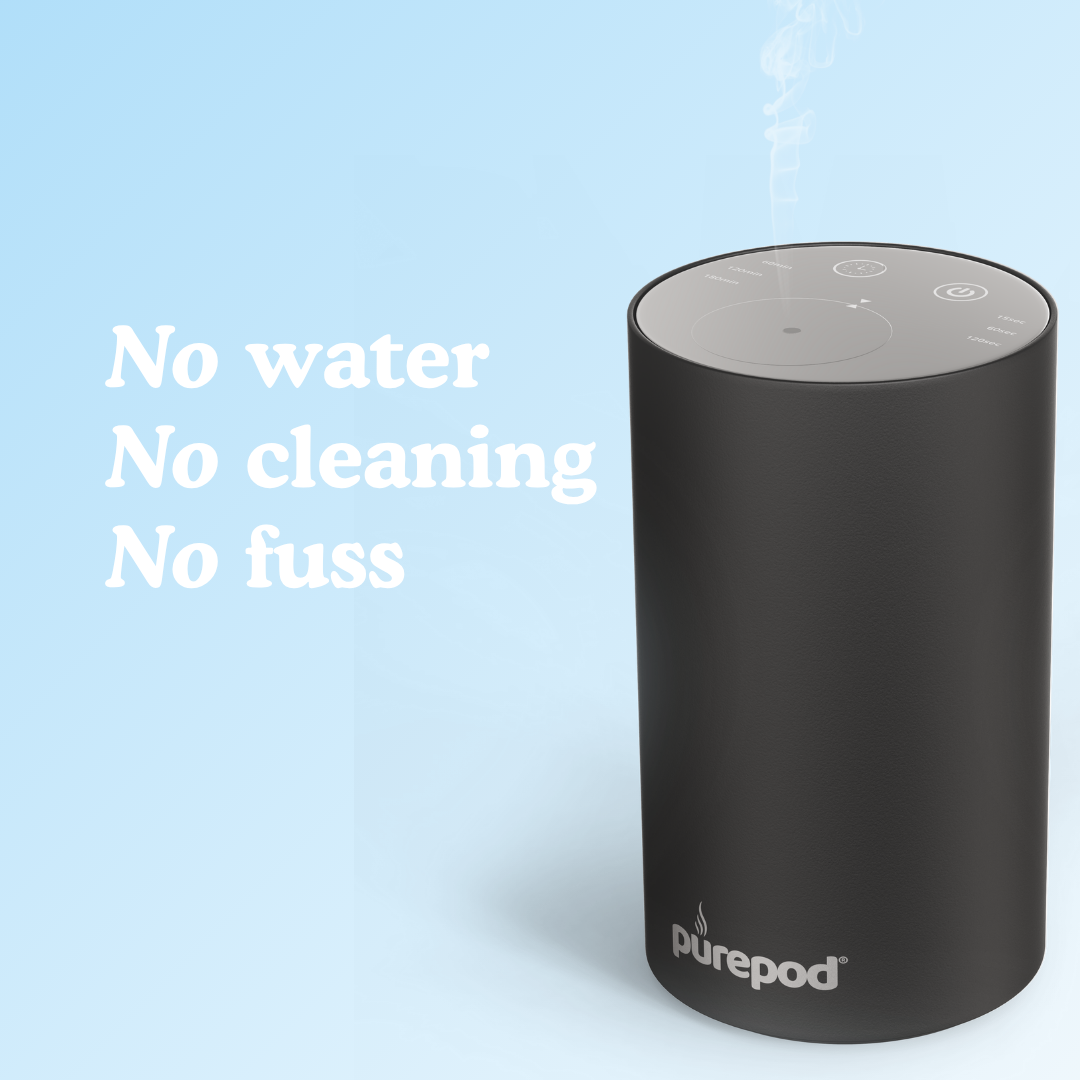 PurePod Diffuser in Onyx Black