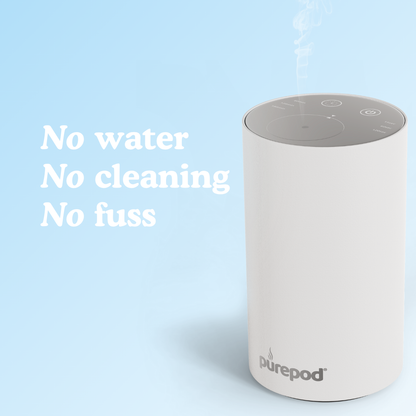 PurePod Diffuser in Moonstone White