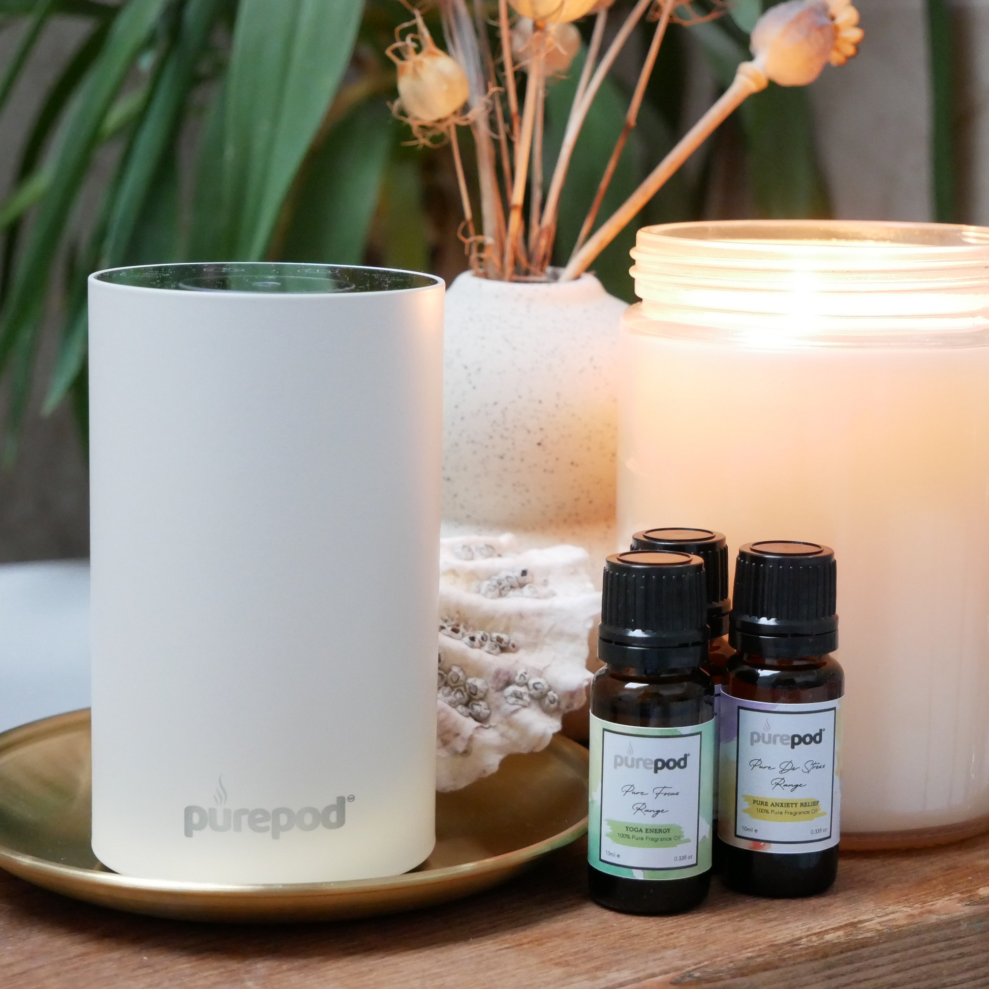 PurePod Diffuser + Fragrance Bundle PurePod Diffuser + Fragrance Bundle