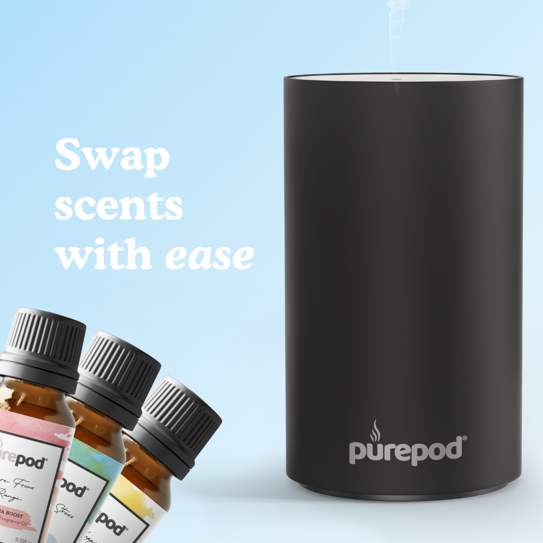 PurePod Diffuser in Onyx Black
